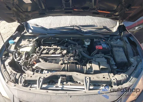 2016 Honda Civic Ex-T из США, поврежденный, VIN 2HGFC3B37GH360562